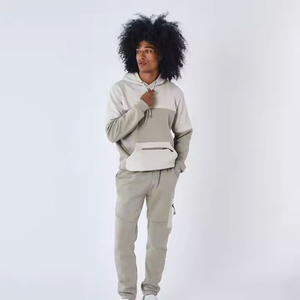 Nouvel arrivage Meilleure vente Survêtement pour homme Haute qualité Street Style Fashion Sweat suit Hoodies Sweatpants for Winter Printed - Product Image 4