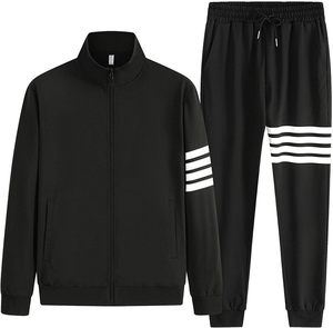 Survêtement d'hiver coupe ajustée pour hommes sur mesure couleur personnalisée col boutonné manches longues pull style polaire teint uni - Product Image 2