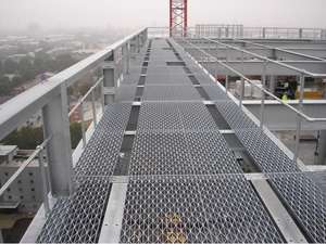 Grille en acier galvanisé magique pour la <span class=keywords><strong>construction</strong></span> de ponts et de sols - Product Image 6