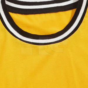 Fabricant pakistanais T-shirt en coton de dernière conception pour hommes T-shirt pour hommes de couleur unie au meilleur prix - Product Image 3