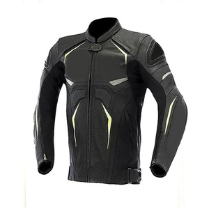 Veste de moto de course Cardura pour hommes, imperméable, respirante, coupe-vent, col montant, toile, textile, tous temps, personnalisable - Product Image 5