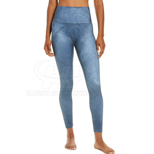 Leggings de yoga de haute qualité, respirants, écologiques, à taille élastique, prix de gros, pour femmes, fabriqués au Pakistan - Product Image 2