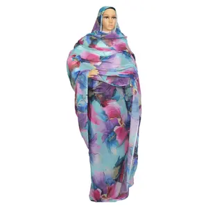 코튼 보일 팔레스타인 수단 toub 아랍 소말리아 디락 세트 두바이 여성 새로운 abayas 2024 원피스 디자인 터키 제조 업체