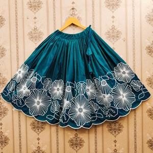 ชุดเลเฮนกาโชลีแบบยาวสำหรับเด็กผู้หญิง ยี่ห้อโชรยัม แฟชั่น |   ชุดงานแต่งงาน ดีวาลี และงานเลี้ยง ระดับพรีเมียม มาใหม่ - Product Image 4