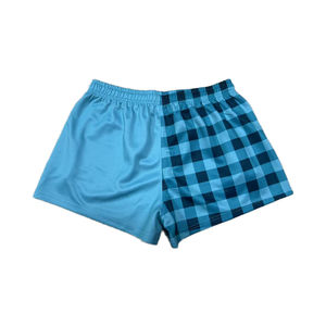 Short de foot personnalisé avec poches zippées Nouveau short de rugby respirant pour homme de créateur Short de rugby à sublimation - Product Image 2