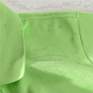 เสื้อยืดโปโลผู้ชายผ้าคอตตอน100% ปรับแต่งได้สวมใส่สบายผลิตจากแบรนด์ตามต้องการ - Product Image 2