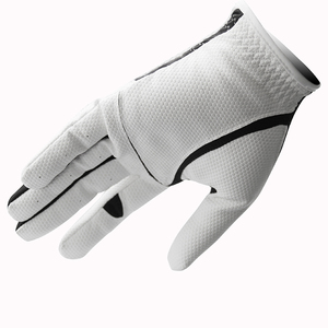 Guantes de golf personalizados de calidad superior Cuero multicolor con diseño de moda Precio cómodo de secado rápido con logotipo personalizado - Product Image 2