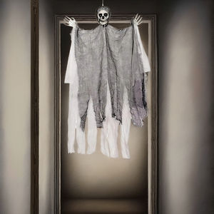 Decoración Animada Realista <span class=keywords><strong>de</strong></span> Halloween con Personajes Horribles, Accesorios para <span class=keywords><strong>Casa</strong></span> Embrujada y Diseño <span class=keywords><strong>de</strong></span> <span class=keywords><strong>Casa</strong></span> <span class=keywords><strong>de</strong></span> Fantasmas - Product Image 6