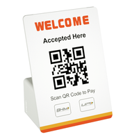 Caja de Sonido para Pagos Inteligentes BSJ con Código QR ES05, Pago Digital