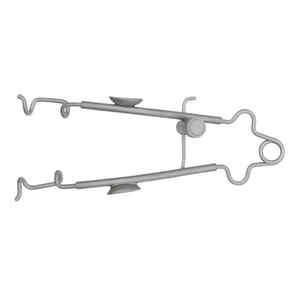 Medic Instruments 2025 Best Selling Vaginal Speculum Used in Birth Control / Cheap Price Stainless Steel Vaginal <b>EYE</b> Speculum - Product Image 2