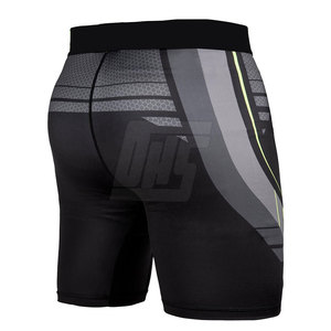 Pantalones cortos de compresión para hombre, pantalones cortos deportivos de tela transpirable aptos para correr, entrenar y usar en deportes - Product Image 3