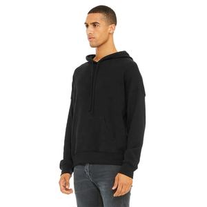 Sudaderas con capucha personalizadas para hombre 100% algodón peso pesado Puff impresión ropa de calle de gran tamaño pulóver sudaderas con capucha térmicas transpirables para hombres - Product Image 2
