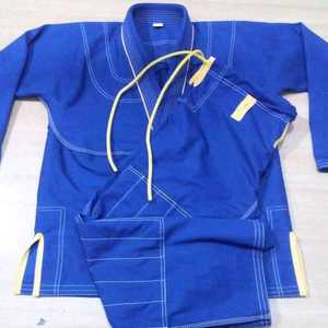 Judo 100% Cotton Men MMA Gi Uniforms in Custom Color BJJ Arts Uniform Brazilian Jiu-jitsu Suits with Custom logo - Product Image 1