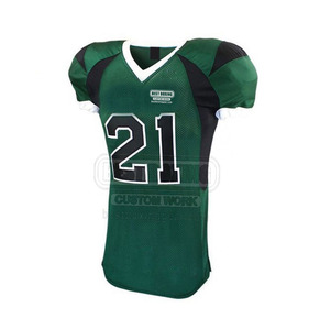 Ropa deportiva cómoda Uniforme de fútbol americano Bajo MOQ Logotipo personalizado Uniforme de fútbol americano - Product Image 3