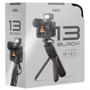 TOM BEST GoPro HERO13 Creator Edition Caméra d'action étanche avec garantie de 3 ans, audio surround, fabriqué aux États-Unis - Product Image 1