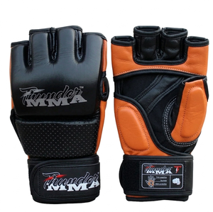 Best Quality <b>Open</b> Palm Half Finger Mma Glove Hot Selling Daily Use Professional Safety Boxing Equipment Mma Gloves For Training - Product Image 1