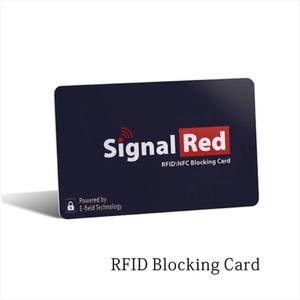 Tarjeta Bloqueadora Inteligente RFID Anti-Rastreo de 13.56Mhz con Protección NFC, Control Remoto y Función de Mini Etiqueta - Product Image 3