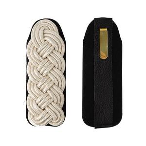 Fabricantes de alta calidad Billion Wire Shoulder Insignia Uniform Rank Shoulder Board accesorios Uniform Shoulder Boards - Product Image 2