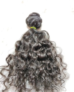 Authentique Temple Collection Extensions de Cheveux Humains Vierges Indiens Bruts Paquets de Perruque Naturelle en Gros - Product Image 5