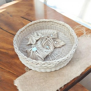 Cestas de Almacenamiento Cuadradas Modernas de Ratán Natural Hechas a Mano, Ecológicas, Artex Green Earth, Multifuncionales, Hechas en Hanói - Product Image 4