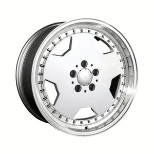 Vendita a caldo per <span class=keywords><strong>Mercedes</strong></span> <span class=keywords><strong>Benz</strong></span> <span class=keywords><strong>W126</strong></span> W210 W203 W124 R129 Cast 5x112 ruote 17 18 19 20 pollici cerchi in lega ruote per autovetture - Product Image 2