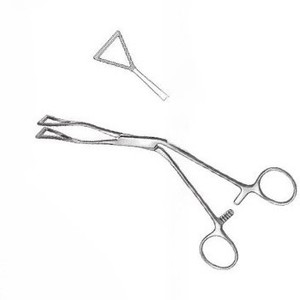 Lovelace คีมหนีบสแตนเลสอุปกรณ์ผ่าตัดหัวใจและหลอดเลือดปรับแต่งได้19ซม. - Product Image 3