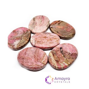 Piedra preciosa natural de ágata, jaspe rojo, piedra de preocupación para curar cristales naturales, comprar al por mayor de Amayra Crystals Exports India - Product Image 5
