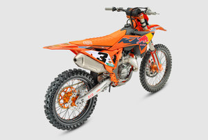 OFERTA DE DROPSHIPPING: Motocicleta de Motocross KTM 450 SX-F FACTORY EDITIONS 2026 de 4 Tiempos, 100% Auténtica - Product Image 4