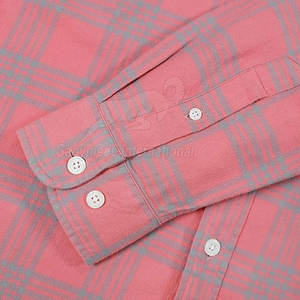 Camiseta Clásica de Franela para Hombre, Tejido Suave y Cómodo para Uso Casual, Camiseta de Franela para Uso Diario - Product Image 3