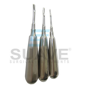 Elevador de raíces Instrumentos dentales Ortodoncia dental Elevador de raíces Autoclave Instrumento quirúrgico por SUAVE INSTRUMENTOS QUIRURGICOS - Product Image 1