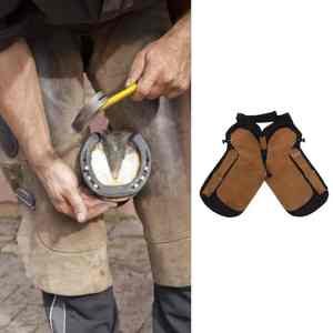 Prix de gros Tablier de maréchal-ferrant durable personnalisé Meilleure qualité en cuir protecteur professionnel forgeron tablier de confort porter - Product Image 6