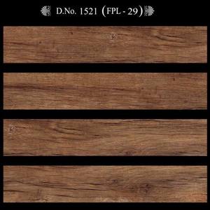 Azulejos de Porcelana con Aspecto de Madera de 1520 en 150x900 mm, Superficie Mate con Impresión Digital con Aspecto de Madera Real de Novac Ceramic - Product Image 2