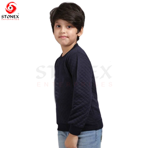 ชุดฤดูหนาวสไตล์วินเทจทรงสลิมฟิตชุดเสื้อฮู้ดแขนยาวสั่งตัด - Product Image 4