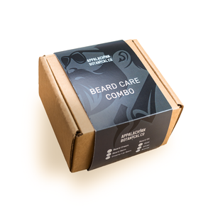 Ensemble de soins pour la barbe ABCo Bronze - Huile à barbe - Baume à barbe - Extraits botaniques - Huiles essentielles - Hydratant - Emballage écologique - Product Image 6