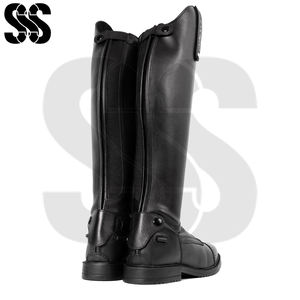 Bottes d'équitation en cuir PU de qualité supérieure SHER SONS SPORTS 2025 pour hommes et femmes, semelle intérieure rembourrée, semelle absorbant les chocs, personnalisable - Product Image 5
