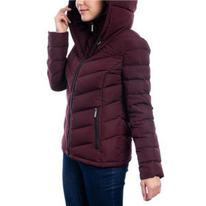 Chaqueta Bomber Acolchada de Invierno para Mujer 2021, Delgada, Transpirable, con Cremallera, Cálida, con Capucha, Forro de Algodón y Spandex, Envío Rápido - Product Image 5