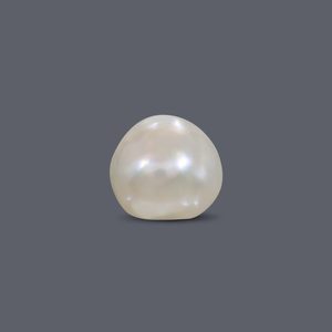Perlas Keshi de Agua Dulce Sueltas, Forma de Arroz, Color Blanco Natural, 2.25 Quilates, Perla Basra - Product Image 1