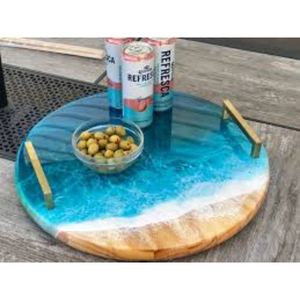 Pure Antique Design Resin Serving Tray Set of 2 with extra Premium Quality & Material at Very extreme Cost - Product Image 6
