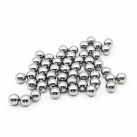 Perles en acier inoxydable perles solides rondes multi-tailles en acier avec trou pour accessoires de bijoux à bricoler soi-même et pêche