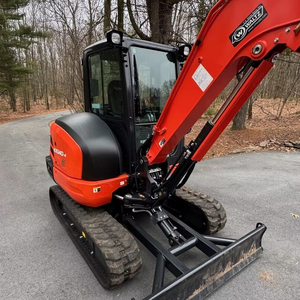 2024 pour Kubota KX040-4R3 Mini pelle 4ton poids de fonctionnement Type de chenille Eaton cylindre hydraulique Changchai moteur Kubota - Product Image 1