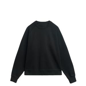 Sweat-shirt unisexe col rond tendance en gros avec effet délavé et motifs personnalisés brodés de haute qualité 2026 - Product Image 4