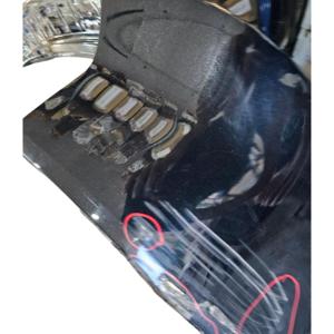 PARACHOQUES TRASERO COMPLETO MERCEDES SERIE GLB (X247) A2478859700 (19>) - Product Image 4