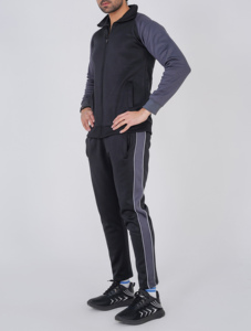 Nouveau meilleur survêtement d'hiver de conception nouveauté survêtements survêtements de haute qualité pour hommes pour l'hiver - Product Image 3