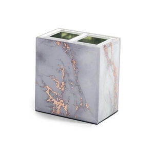 Porte-stylo de rangement pour la maison et le bureau au design antique porte-stylo en marbre de qualité exclusive pour organisateur de bureau au meilleur prix - Product Image 1