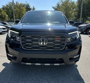 ฮอนด้า Ridgeline Trail-Sport AWD สีดำใช้2024ล้ออัลลอยด์เบาะหนังนำทางเบาะนั่งอุ่นรีโมตสตาร์ทซันรูฟ - Product Image 1