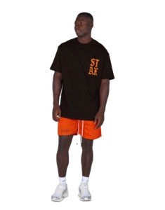 Pantalones Cortos Personalizados para Hombre, Moda Urbana, Camiseta de 5 Pulgadas con Pantalones Cortos a Juego, Pantalones Cortos Casuales de Nailon con Cordón para Hombre - Product Image 3