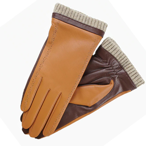 Gants d'hiver imperméables personnalisés avec doublure en polaire Gants d'hiver antidérapants sur mesure unisexes et coupe-vent - Product Image 2