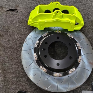 Nouveau grand kit <span class=keywords><strong>de</strong></span> <span class=keywords><strong>frein</strong></span> 6 pistons 18Z Applicable 18 pouces roues 355-380mm <span class=keywords><strong>disque</strong></span> pour Isuzu d-<span class=keywords><strong>max</strong></span> mu-x Audi S3 A4 réservoir 500 Alphard 40 - Product Image 3