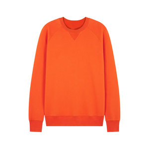 Meilleur Style hommes pulls à manches longues sweats 2025 Collection hiver haute qualité 100% coton uni teint polaire écologique - Product Image 4