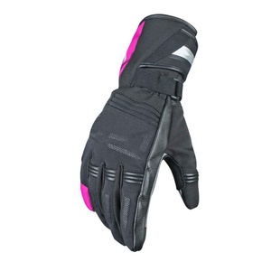 Proveedor directo de fábrica Guantes de moto impermeables con protección de fibra Guantes de moto de alta calidad transpirables cómodos - Product Image 5